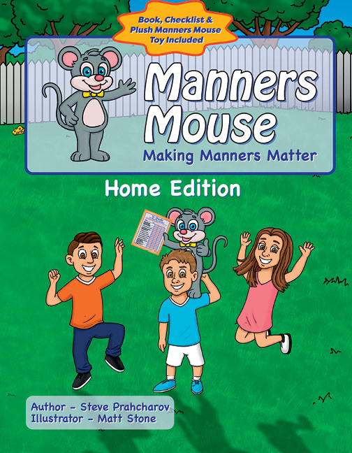 Manners Mouse Home Edition book cover